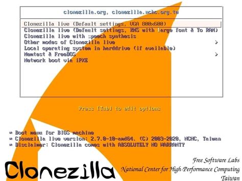 clonezilla clone does not boot|clonezilla bootable usb windows 10.